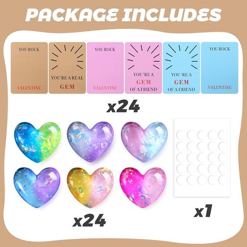 بطاقات عيد الحب للأطفال في الفصول الدراسية، 24 حزمة من هدايا عيد الحب للأطفال في الفصول الدراسية والمدرسة والأولاد والبنات وتبادل هدايا الحفلات in Kuwait