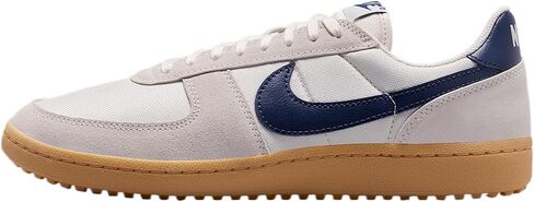 Nike Field General Men's Shoes (HF3165-102, Pale Ivory/Gum Yellow/Midnight Navy) Size 9.5 in Saudi Arabia