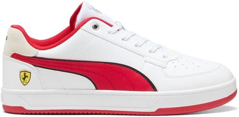 PUMA Mens Scuderia Ferrari X Caven 2.0 Lace Up Sneakers Shoes Casual - Black in Saudi Arabia