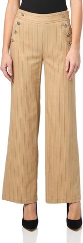 Karl Lagerfeld Women's Stripe Office Friendly Business Casual Pant in Saudi Arabia