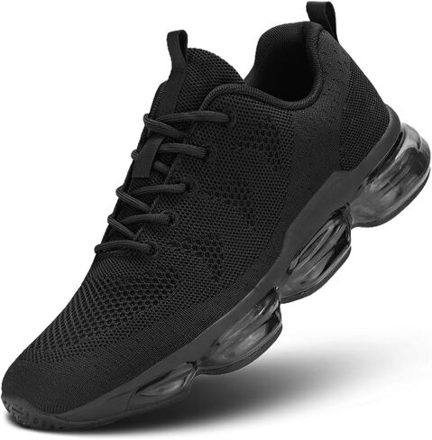 Mens Walking Running Shoes Fashion Basketball Sneakers Tennis Breathable Sport Gym Fitness Cross Trainers in Saudi Arabia