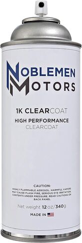 Exact Match Automotive Touch Up Paint Kit Compatible with Ford J7/M7325/FM6E/FM6EXWE Magnetic Metallic OEM Spray Paint - 12oz Basecoat and 1K Clearcoat in Kuwait