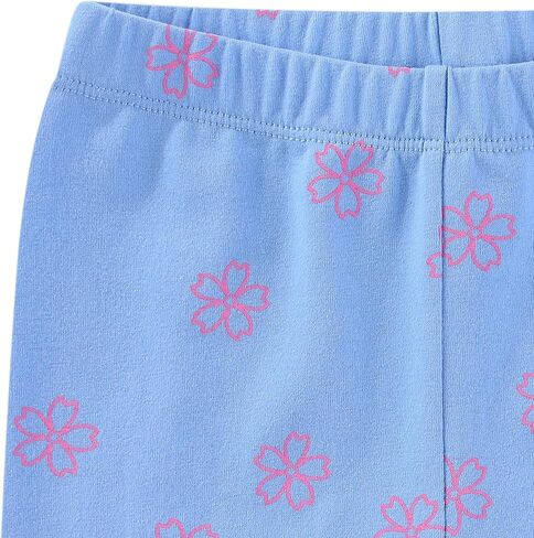 Sesame Street Abby Cadabby Girls Short Sleeve Shirt and Bike Shorts Set for Toddler in Saudi Arabia