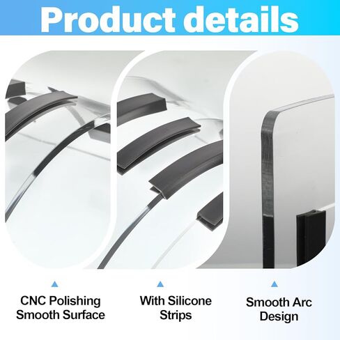 Vertical Dual Laptop Stand Acrylic Desktop Notebook Dock Invisible Vertical Laptop Holder for Desk Office Home Supplies Space Saving Organizer in Saudi Arabia