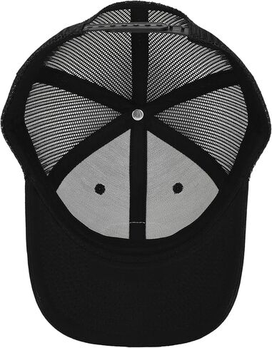 WELDPORN Wedd Snap Back Hat Black, Mesh Back, Leather Patch, Richardson 112 Style in Saudi Arabia