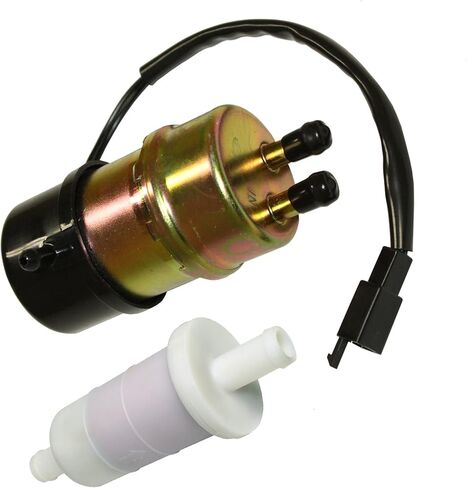 Caltric Fuel Pump & Filter Compatible with Honda Vt1100C2 Shadow Ace 1100 1995 1996 1997 1998 1999 in Saudi Arabia
