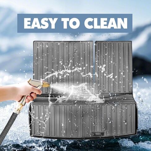 Vanseno Cargo Liner متوافق مع 2019-2024 Infiniti QX80/Nissan Armada Cargo Mat جميع الأحوال الجوية TPE شديدة التحمل لملحقات 2019 2020 2021 2022 2023 2024 Armada/Infiniti QX80 in Kuwait