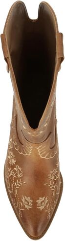 Limelight Kimura - حذاء نسائي طويل من الجلد الصناعي سهل الارتداء لراعية البقر باللون البني، مقاس 10.0 متوسط ​​العرض in Kuwait