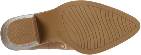 Limelight Kimura - حذاء نسائي طويل من الجلد الصناعي سهل الارتداء لراعية البقر باللون البني، مقاس 10.0 متوسط ​​العرض in Kuwait