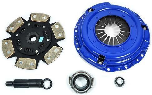 PPC Stage 3 Race Clutch Kit for 2004-2013 Mazda 3 5 2.0L 2.3L 2.5L Non-Turbo Engine - High Performance & Smooth Engagement - Precise Fitment - Durable & Reliable - 12 Month Warranty in Saudi Arabia