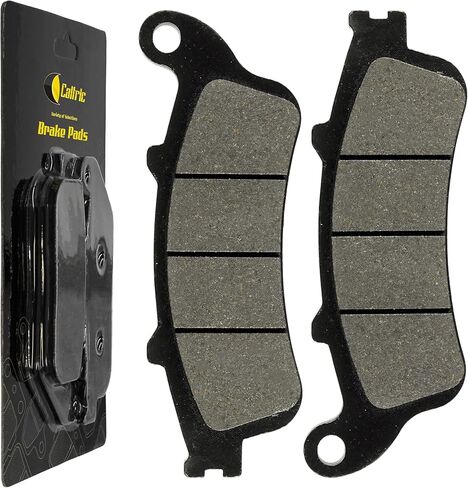 Caltric Rear Brake Pads Compatible with Honda Vfr800 Intercepter 800 2002 2003 2004 2005 2006-2014 in Saudi Arabia