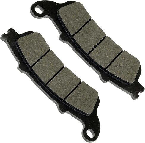 Caltric Rear Brake Pads Compatible with Honda Vfr800 Intercepter 800 2002 2003 2004 2005 2006-2014 in Saudi Arabia