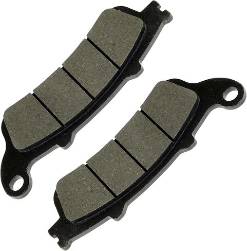 Caltric Rear Brake Pads Compatible with Honda Vfr800 Intercepter 800 2002 2003 2004 2005 2006-2014 in Saudi Arabia