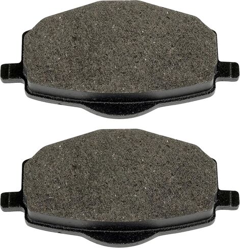 Caltric Front Brake Pads Compatible with Yamaha Xt350 Xt-350 Xt 350 1985-2000 in Saudi Arabia