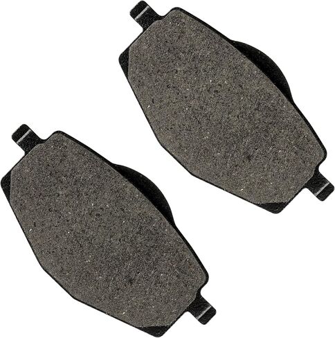 Caltric Front Brake Pads Compatible with Yamaha Xt350 Xt-350 Xt 350 1985-2000 in Saudi Arabia