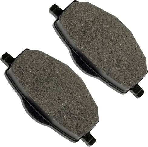 Caltric Front Brake Pads Compatible with Yamaha Xt350 Xt-350 Xt 350 1985-2000 in Saudi Arabia