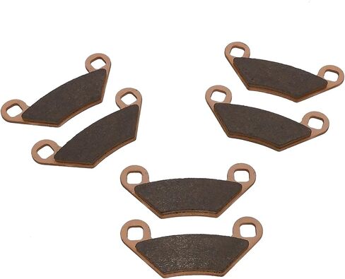 Race Driven Front and Rear Brake Pads for Polaris Sportsman 450 550 570 XP 850 Touring Trail Utility HD HO SP in Saudi Arabia