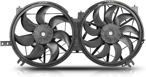 SCITOO Engine Radiator Cooling Fan Assembly Compatible with 2019-2022 for Nissan for Altima 2.5L;Replace 624300;214816CA1A;214816CA2A in Saudi Arabia