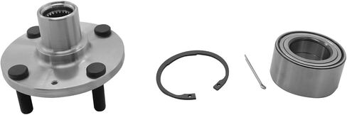 GSP 370015 Wheel Bearing and Hub Repair Kit - Compatible With Select Hyundai Accent; Kia Rio, Rio5; FRONT in Saudi Arabia
