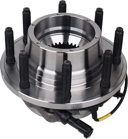 PAROD [Sef of 2] Front 515081 Wheel Hub & Bearing Assembly 4WD Compatible with 2005-2010 Ford F-250 350 Super Duty w/ABS in Saudi Arabia