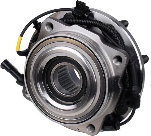 PAROD [Sef of 2] Front 515081 Wheel Hub & Bearing Assembly 4WD Compatible with 2005-2010 Ford F-250 350 Super Duty w/ABS in Saudi Arabia