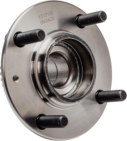 Detroit Axle - 4pc Front Rear Wheel Bearing Hubs Kit for 2001-2006 Hyundai Elantra, 2005-2009 Kia Spectra, 2005-2009 Kia Spectra5, 2 Rear Wheel Bearing Hubs 2 Front Wheel Bearings Replacement in Saudi Arabia