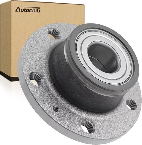 مجموعة محور تحمل العجلات الخلفية من AUTOCLUB لسيارة Volkswagen Passat 2006 2007 2008 2009 2010 2011 2012 2013 2014 2015 2016 2017 2018 2019، لسيارة VW Jetta Golf Tiguan، Audi TT Q3 استبدال [محمل 32 مم] in Kuwait