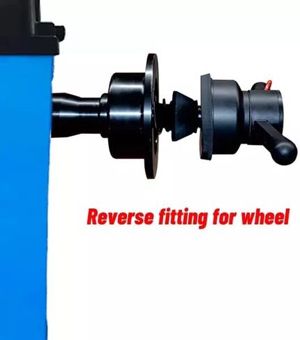 KATOOL ME-T530Z Double Assist Arm Tire Changer ME-B620 Wheel Balancer Rim Clamp Combo(530Z & 620T) in Kuwait