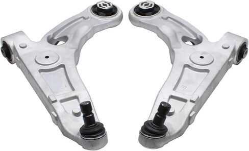 MOTOKU Pair Front Lower Control Arm and Bushing Ball Joint Assembly for Chrysler 200 2015-2017 Left and Right Side in Kuwait