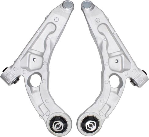 MOTOKU Pair Front Lower Control Arm and Bushing Ball Joint Assembly for Chrysler 200 2015-2017 Left and Right Side in Kuwait