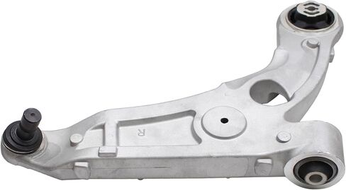 MOTOKU Pair Front Lower Control Arm and Bushing Ball Joint Assembly for Chrysler 200 2015-2017 Left and Right Side in Kuwait