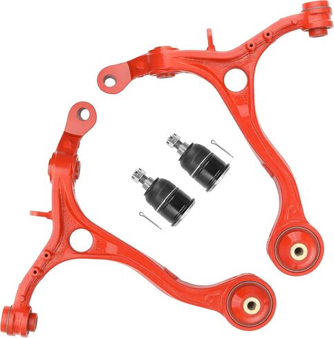 14Pc Front End Suspension Kit for 2008-2012 Honda Accord, Includes Upper & Lower Control Arms with Ball Joints, Inner & Outer Tie Rod Ends, Front Sway Bar Links, Replacement in Kuwait