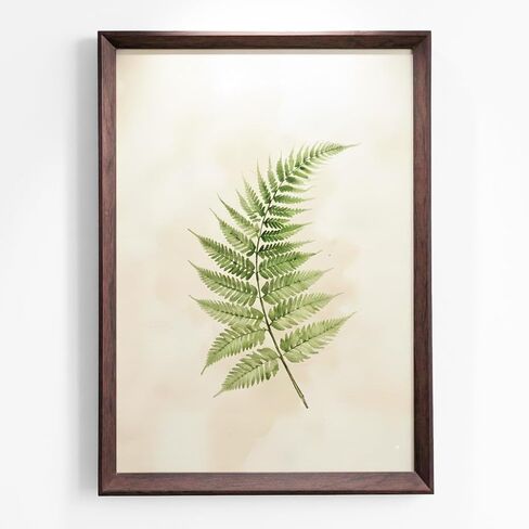 إطار صورة مقاس 5x5، إطار صور من خشب MDF بلون الجوز مع واجهة زجاجية شبكية، أو سطح الطاولة أو شاشة العرض على الحائط in Kuwait