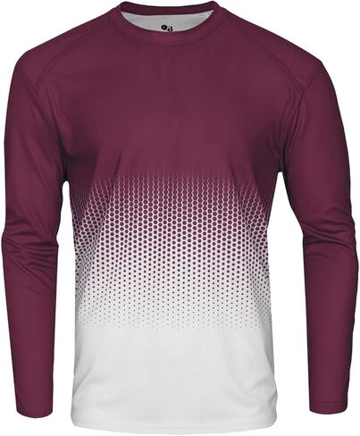 تي شيرت بادجر سبورتس هيكس 2.0 L/S - 4XL - MAHX in Saudi Arabia