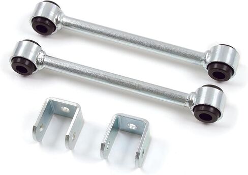 BDS124306 | Front Sway Bar Link Kit for 2-4 Inch Lift | Compatible with Jeep Wrangler TJ (97-06), Cherokee XJ (84-01), Grand Cherokee (93-04) in Kuwait