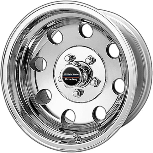 AMERICAN RACING Baja Polished Baja 15x10 5x139.70 Polished (-43 mm) Wheel Rim in Saudi Arabia