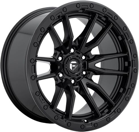 FUEL OFF-ROAD D679 REBEL 18X9, 6X5.5, 5.79, 20mm MATTE BLACK - D67918908457 in Saudi Arabia
