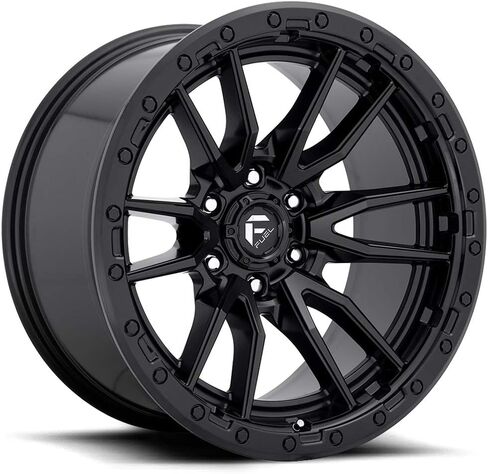 FUEL OFF-ROAD D679 REBEL 18X9, 6X5.5, 5.79, 20mm MATTE BLACK - D67918908457 in Saudi Arabia