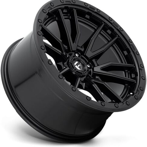 FUEL OFF-ROAD D679 REBEL 18X9, 6X5.5, 5.79, 20mm MATTE BLACK - D67918908457 in Saudi Arabia