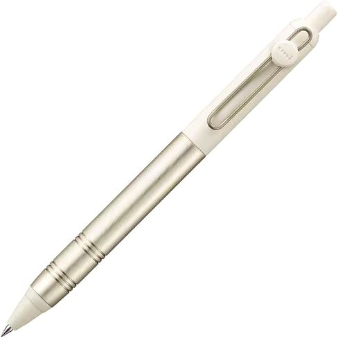 قلم حبر جاف ZENTO Flow Model أبيض البتولا 0.38 مم لون الحبر أسود UBNZFL38.70 مع قلم حبر جاف أصلي يعمل باللمس in Kuwait