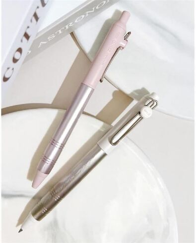 قلم حبر جاف ZENTO Flow Model أبيض البتولا 0.38 مم لون الحبر أسود UBNZFL38.70 مع قلم حبر جاف أصلي يعمل باللمس in Kuwait