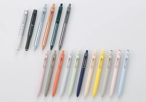 قلم حبر جاف ZENTO Flow Model أبيض البتولا 0.38 مم لون الحبر أسود UBNZFL38.70 مع قلم حبر جاف أصلي يعمل باللمس in Kuwait