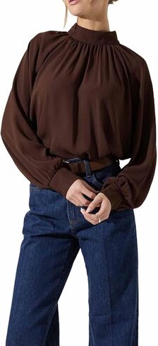 ASTR The Label Women's Sabelle Top in Saudi Arabia
