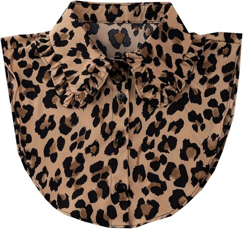 Cute Tratan Fake Collar Shirt Detachable,Versatile Accessories Dickey Collars Blouse Top for Women Girls Favors in Saudi Arabia