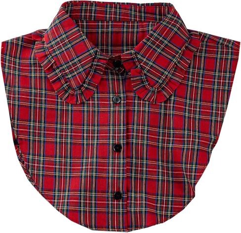 Cute Tratan Fake Collar Shirt Detachable,Versatile Accessories Dickey Collars Blouse Top for Women Girls Favors in Saudi Arabia