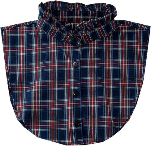 Cute Tratan Fake Collar Shirt Detachable,Versatile Accessories Dickey Collars Blouse Top for Women Girls Favors in Saudi Arabia