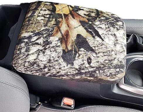 أغطية وحدة التحكم في السيارة بالإضافة إلى أنها مصنوعة في الولايات المتحدة الأمريكية مصممة لسيارة جيب جراند شيروكي 2022-2026 من الصوف لمسند الذراع التلقائي وغطاء وحدة التحكم المركزية باللون البني الفاتح in Kuwait