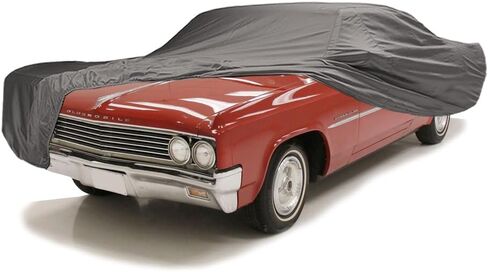 CarsCover Custom Fits for Oldsmobile Super 88 1954-1956 Car Cover Ironshield Leatherette All Weatherproof Waterproof 100% Block Sun, Rain, Dust in Saudi Arabia