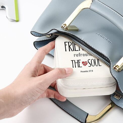 Friend Gifts for Women, Best Friendship Birthday Gift for Women Friends Jewelry Box Easter Day Gifts from Friend Woman Gift Jewelry Case in Saudi Arabia