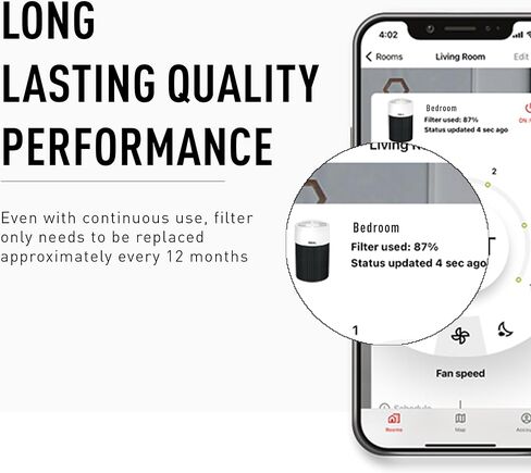 خراطيش فلتر بديلة مثالية لأجهزة تنقية الهواء AP30/40 PRO المثالية، مصنوعة في ألمانيا، سهلة الاستخدام، استبدال سلس، تطيل عمر جهاز تنقية الهواء in Kuwait